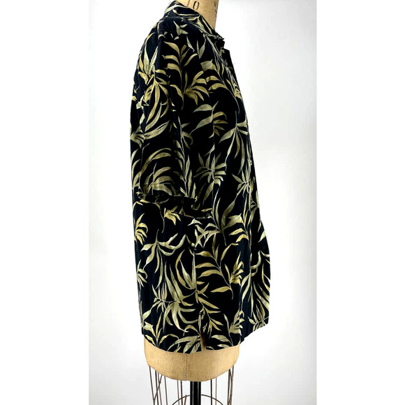 OP Sport Mens Vintage Hawaiian Casual Button Front Cotton Shirt Size Small - Picture 6 of 8